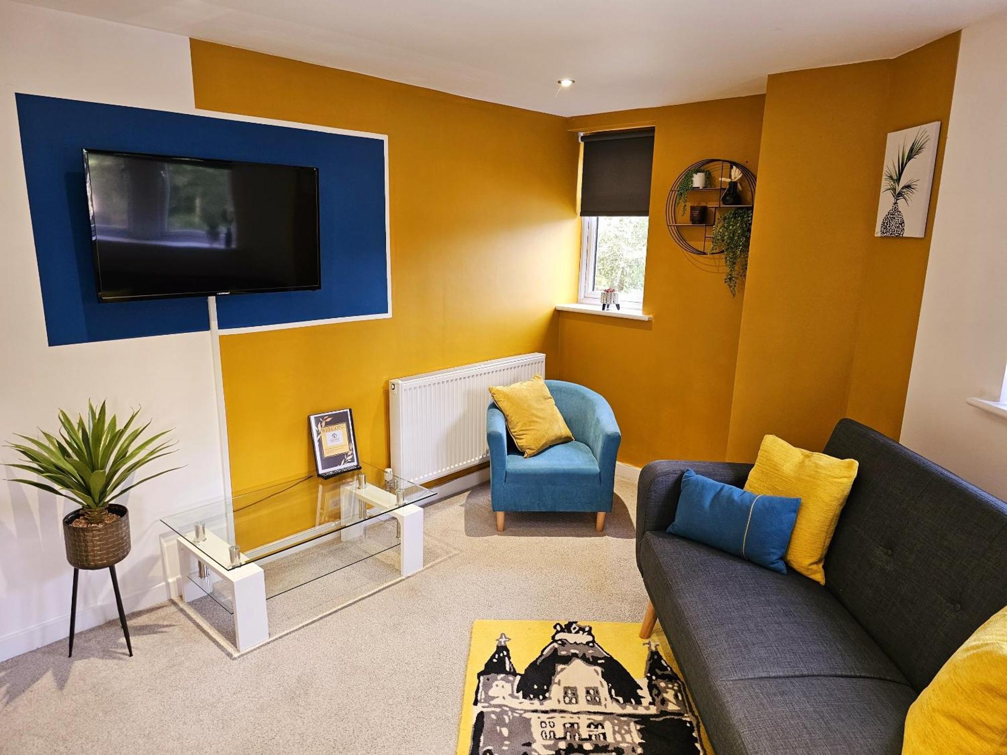 Homebird Property - Epsom Apartment Harrogate Dış mekan fotoğraf