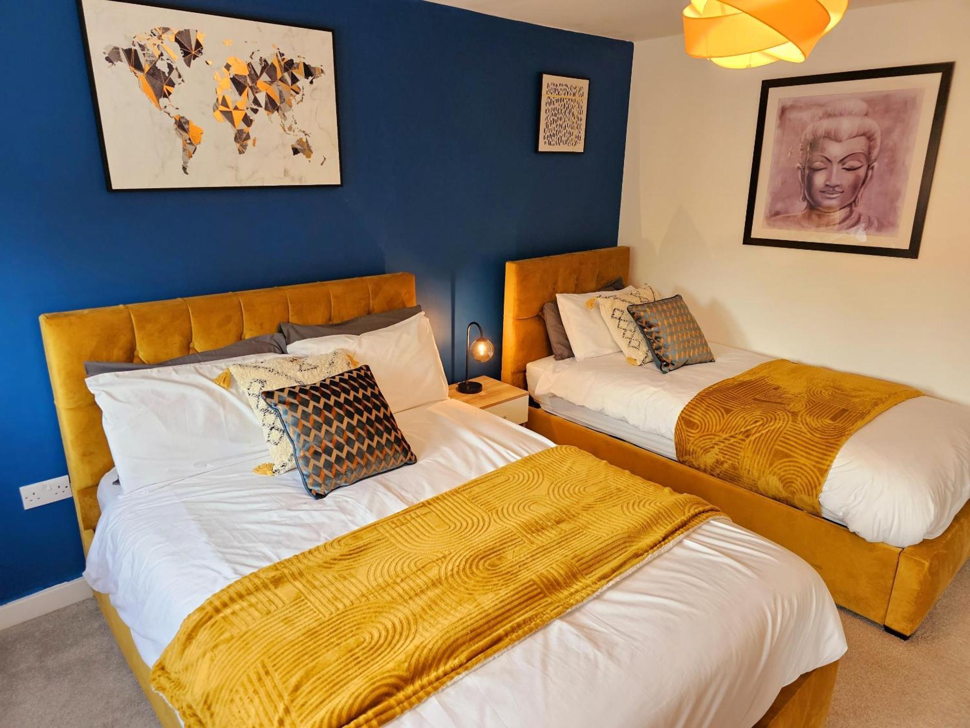 Homebird Property - Epsom Apartment Harrogate Dış mekan fotoğraf