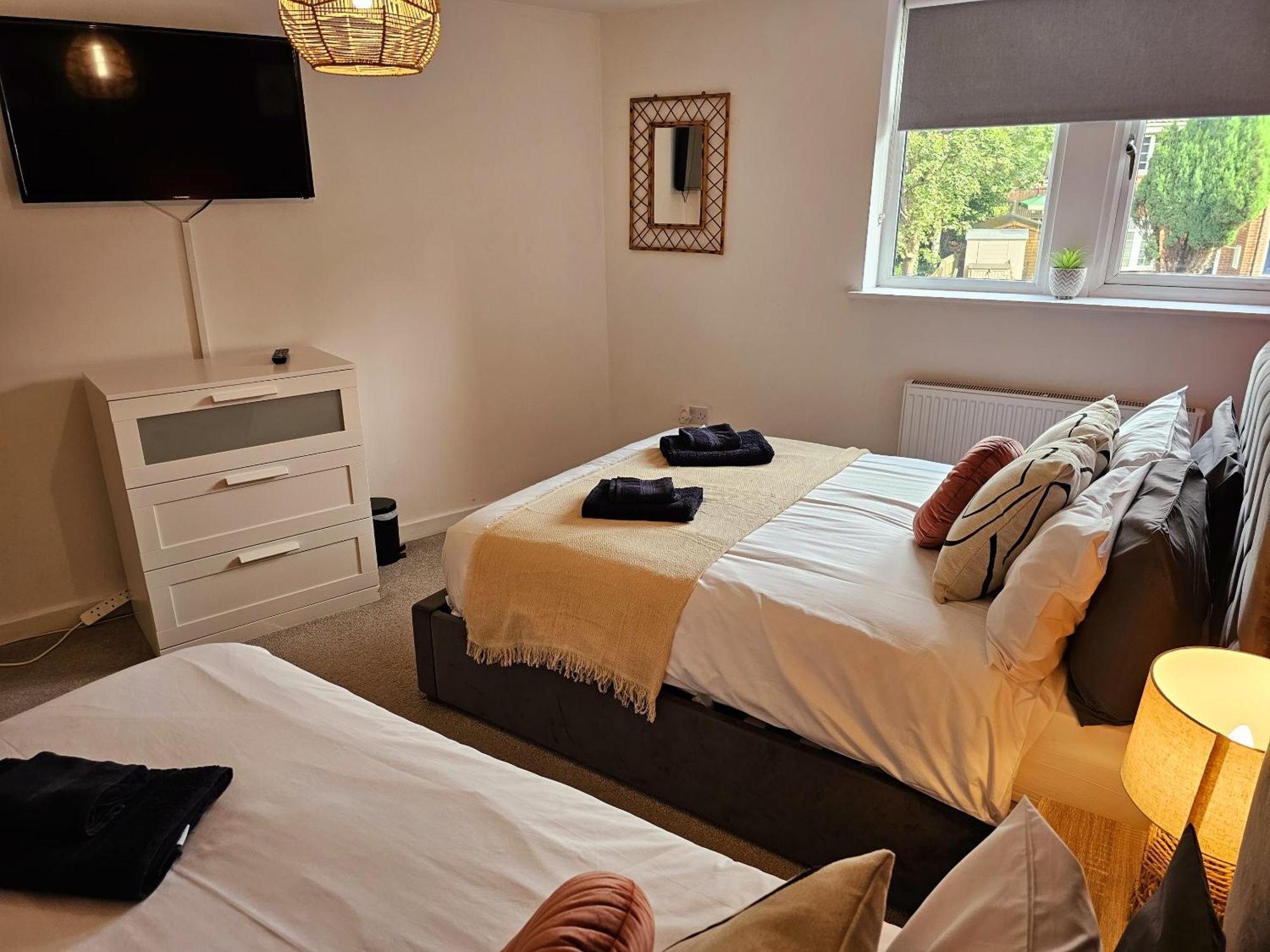 Homebird Property - Epsom Apartment Harrogate Dış mekan fotoğraf