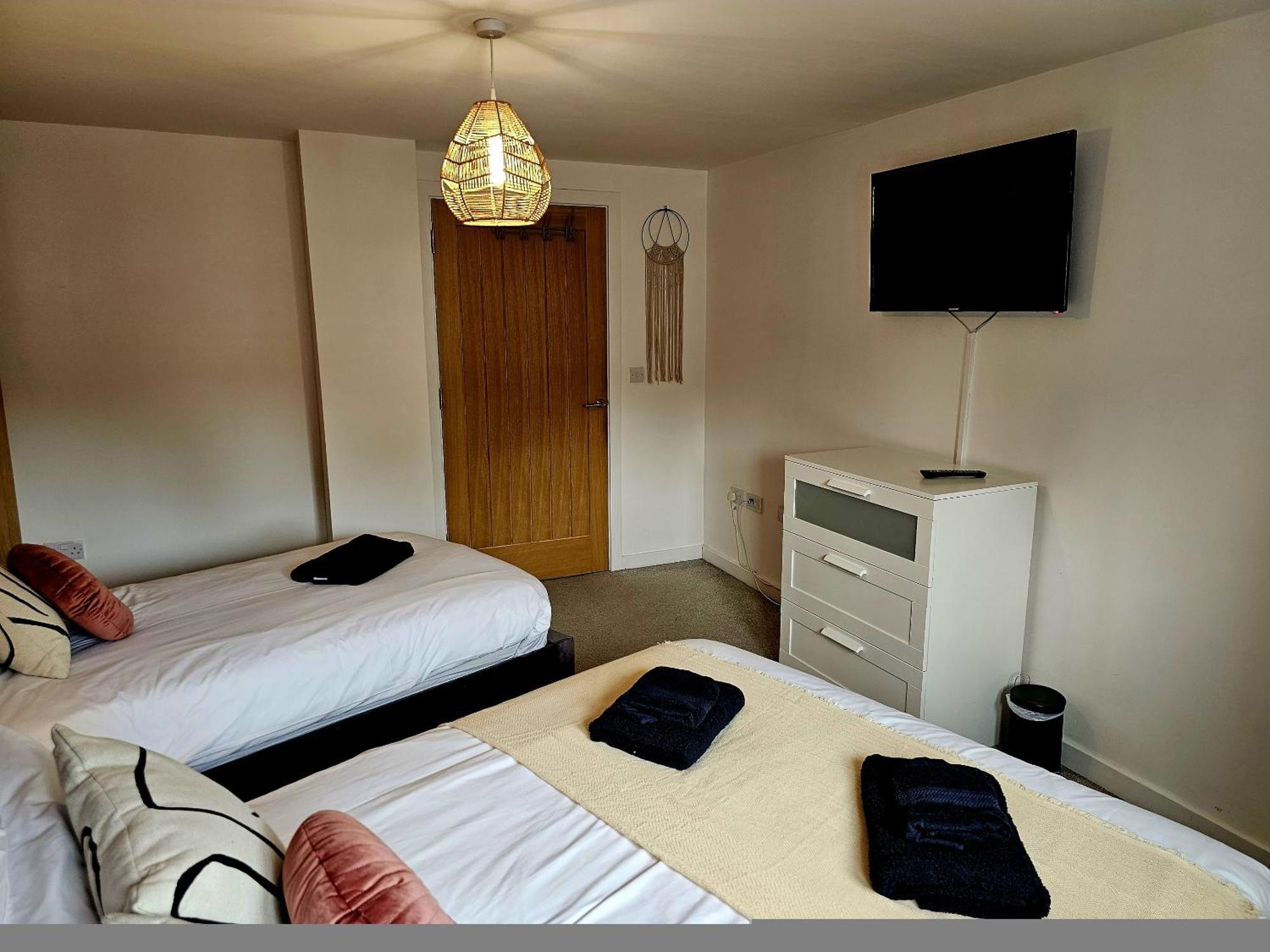 Homebird Property - Epsom Apartment Harrogate Dış mekan fotoğraf