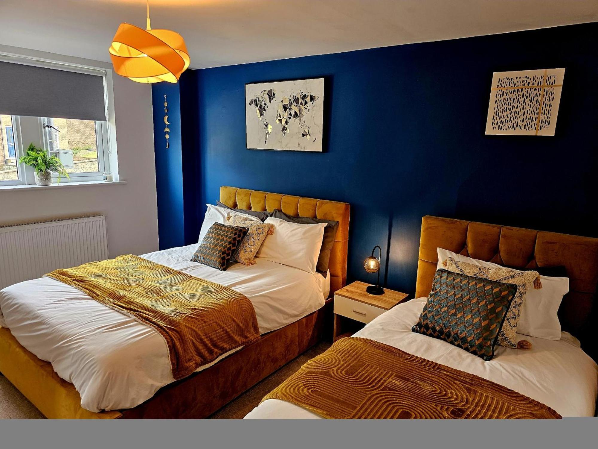 Homebird Property - Epsom Apartment Harrogate Dış mekan fotoğraf
