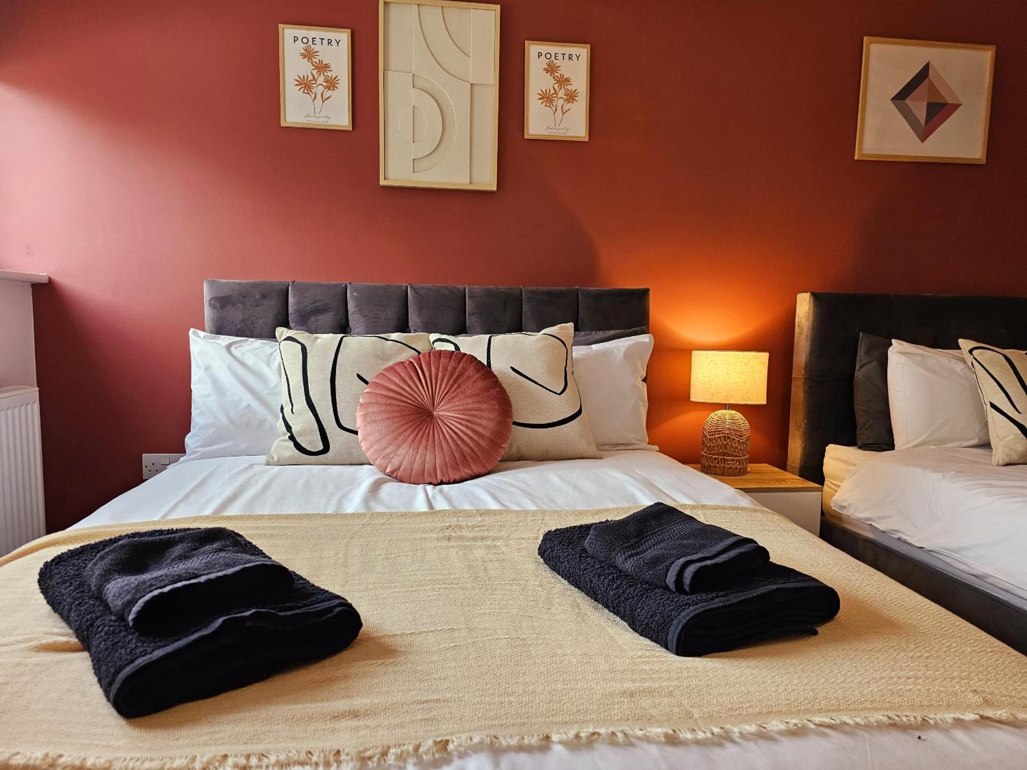 Homebird Property - Epsom Apartment Harrogate Dış mekan fotoğraf