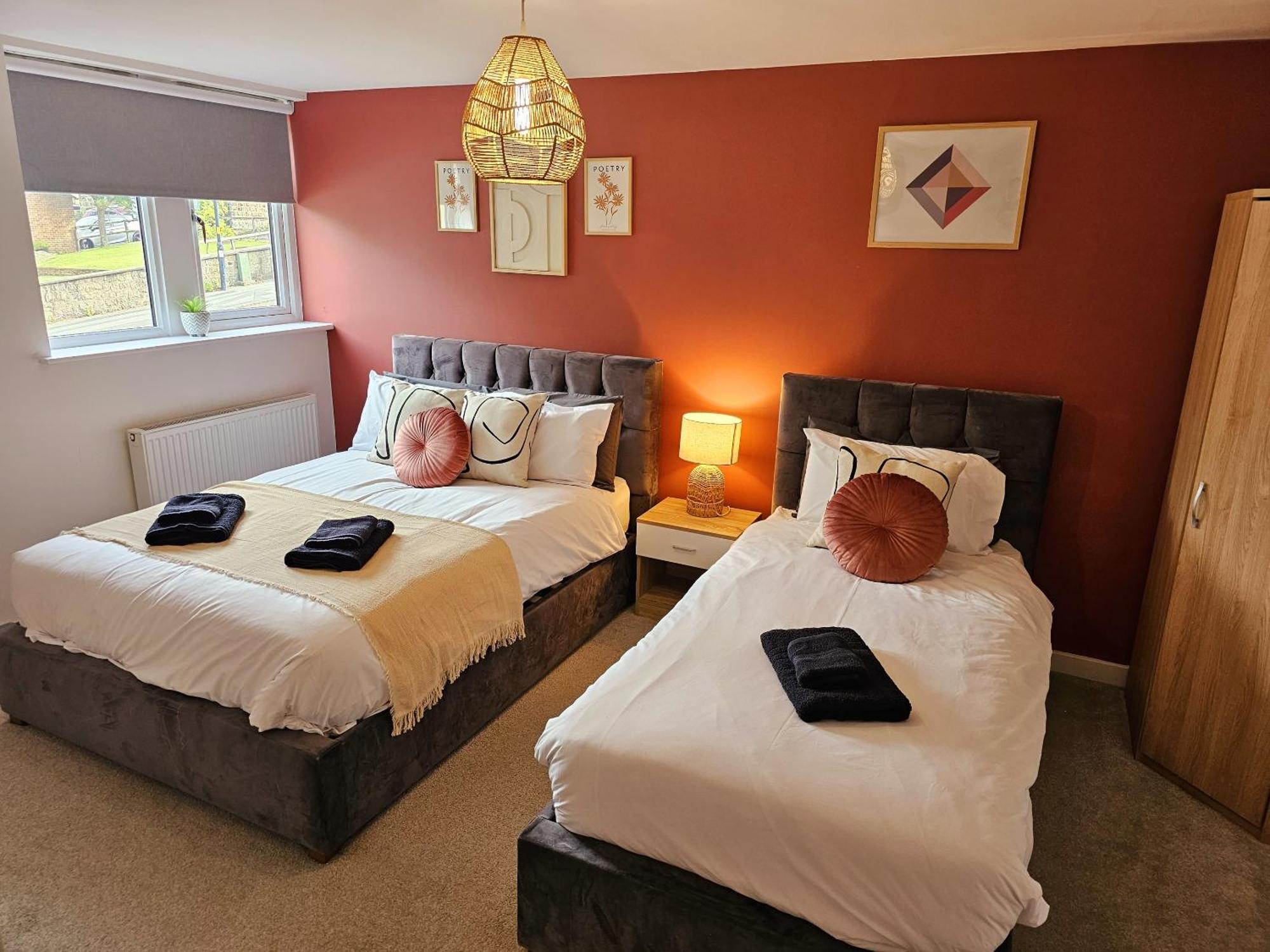 Homebird Property - Epsom Apartment Harrogate Dış mekan fotoğraf